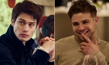 Nicholas Galitzine starred in 'Mary & George' and Leo Woodall starred in 'The White Lotus.'