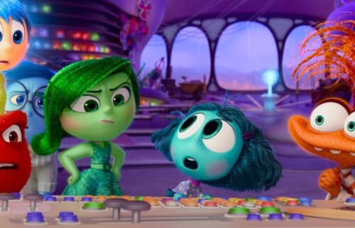 The emotions are back in Pixar's "Inside Out 2."