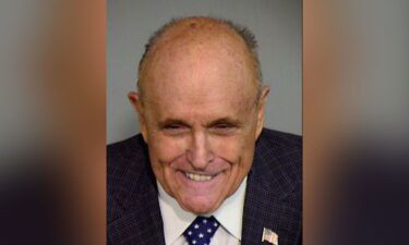 Rudy Giuliani's mug shot taken in Phoenix