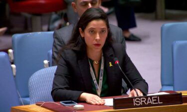 Israel's representative to the UN