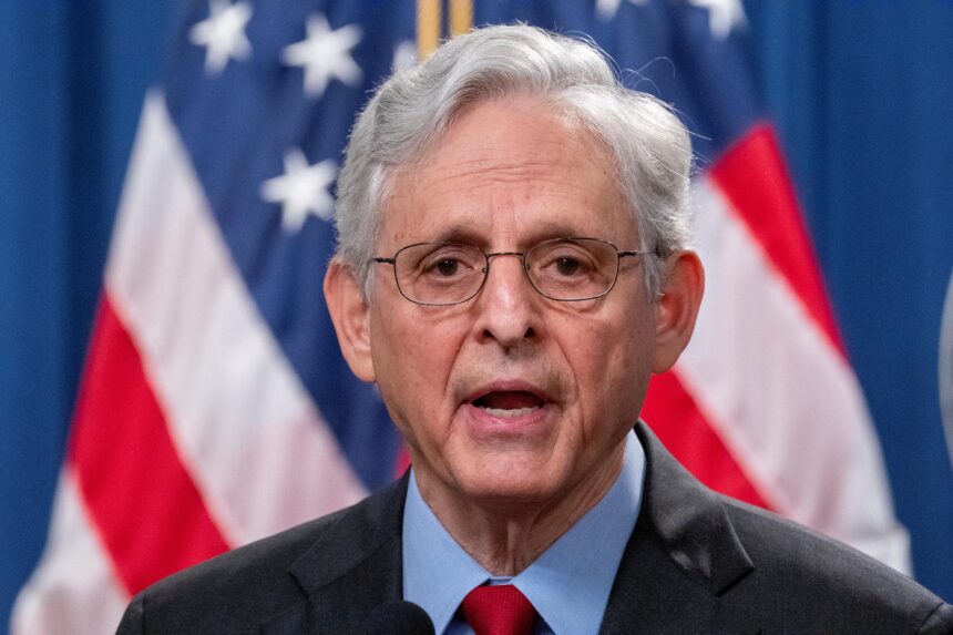 ‘I will not be intimidated’: Attorney General Merrick Garland to slam ...