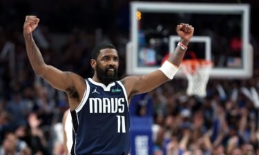 Irving has averaged almost 23 points during the Mavericks' 2023-24 playoff run to the NBA Finals.