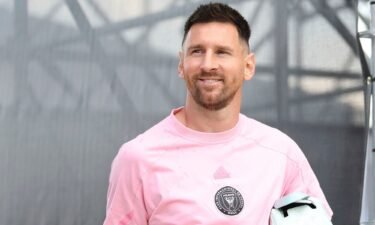 Soccer superstar Lionel Messi has created a new hydration drink.