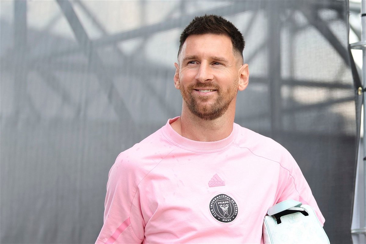 <i>Peter Joneleit/Icon Sportswire/AP via CNN Newsource</i><br/>Soccer superstar Lionel Messi has created a new hydration drink.