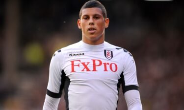 A young Matthew Briggs was tipped to be a potential England captain one day.