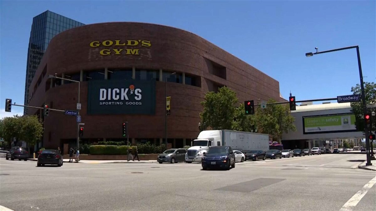 <i>KCAL/KCBS via CNN Newsource</i><br/>Glendale Police Officer Gonzalo Zendejas has been charged with felony assault after allegedly kicking a juvenile in the head during a struggle involving other officers at the Glendale Galleria mall on June 5