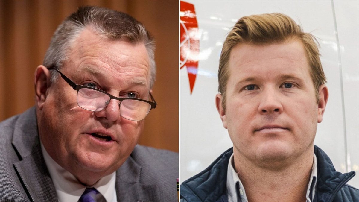<i>Getty Images via CNN Newsource</i><br/>Democratic Sen. Jon Tester and Republican challenger Tim Sheehy will win their respective primaries in Montana