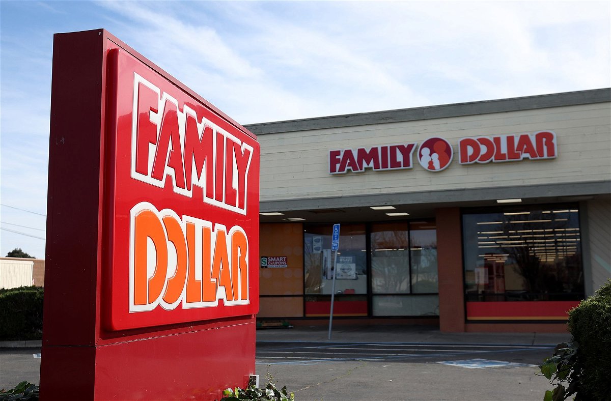 <i>Justin Sullivan/Getty Images via CNN Newsource</i><br/>Family Dollar has struggled for years. Now