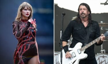 Taylor Swift seems to have responded to a quip from Foo Fighters frontman Dave Grohl in which he suggested that her Eras Tour performances may not all be live.