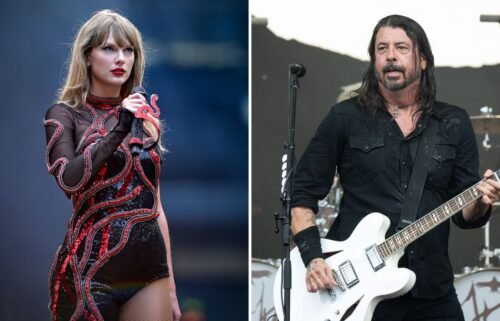 Taylor Swift seems to have responded to a quip from Foo Fighters frontman Dave Grohl in which he suggested that her Eras Tour performances may not all be live.