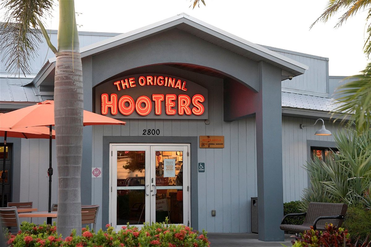 <i>Phelan M. Ebenhack/AP via CNN Newsource</i><br/>Hooters is the latest chain to close dozens of locations across the US.