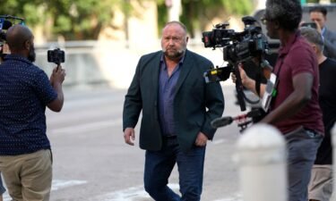 Right-wing conspiracy theorist Alex Jones Infowars media empire will be shut down and sold off signalling the end of the far-right outlet. Jones arrives at the federal courthouse for a hearing in front of a bankruptcy judge on June 14 in Houston