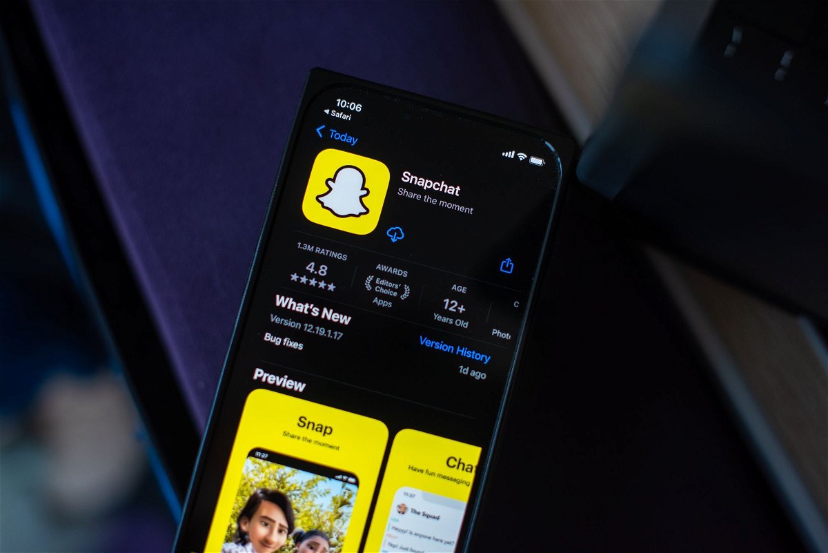 <i>Tiffany Hagler-Geard/Bloomberg/Getty Images via CNN Newsource</i><br/>Snapchat is rolling out new safety features aimed at protecting young people from the alarming and growing trend of financial sextortion scams.