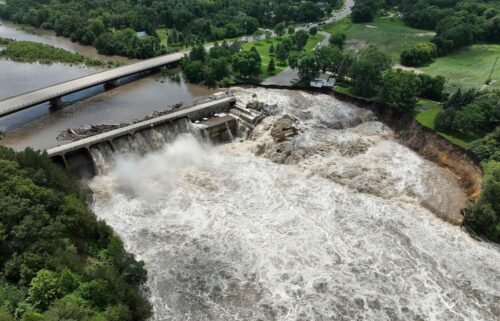 The Rapidan Dam in Minnesota is in “imminent failure condition