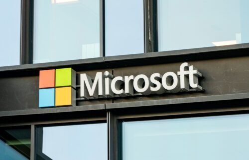 Microsoft's office in Stockholm