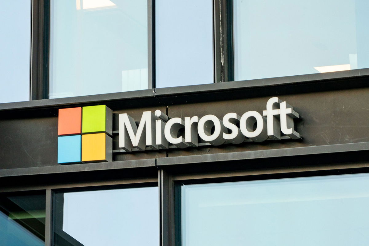 <i>AaronP/Bauer-Griffin/Getty Images via CNN Newsource</i><br/>Microsoft's office in Stockholm