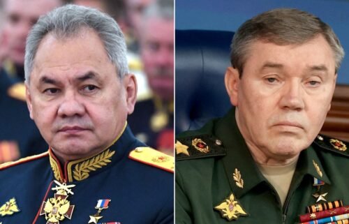 Former Russian Defense Minister Sergei Shoigu and the Chief of the General Staff Valery Gerasimov are the latest Russian officials to face arrest warrants by the International Criminal Court.