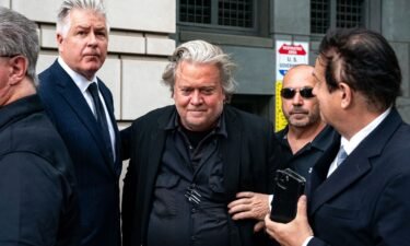 Steve Bannon’s upcoming criminal fraud trial in New York will no longer be overseen by the same judge who presided over Donald Trump’s hush money trial