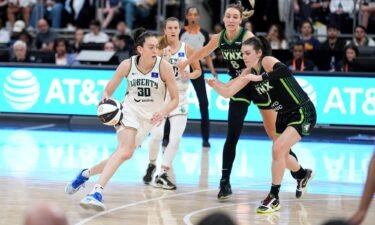 Breanna Stewart scored a game-high 24 points but it wasn't enough for the Liberty.