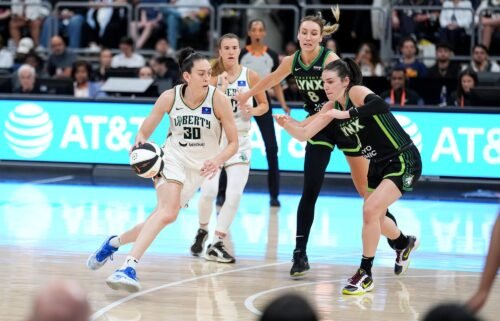 Breanna Stewart scored a game-high 24 points but it wasn't enough for the Liberty.
