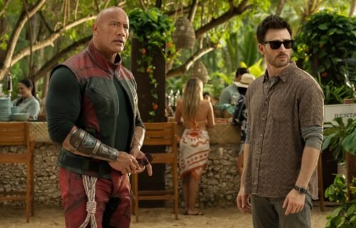 Dwayne Johnson and Chris Evans are doing Christmas in summer. Amazon MGM Studios debuted the first trailer for “Red One