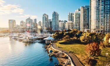 Vancouver ranks No. 7 on this year's list.
