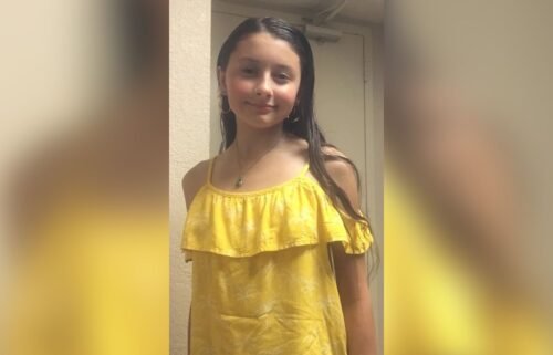 The mother of missing 12-year-old Madalina Cojocari