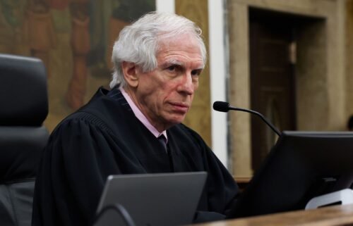 Judge Arthur Engoron presiding over closing arguments in January.