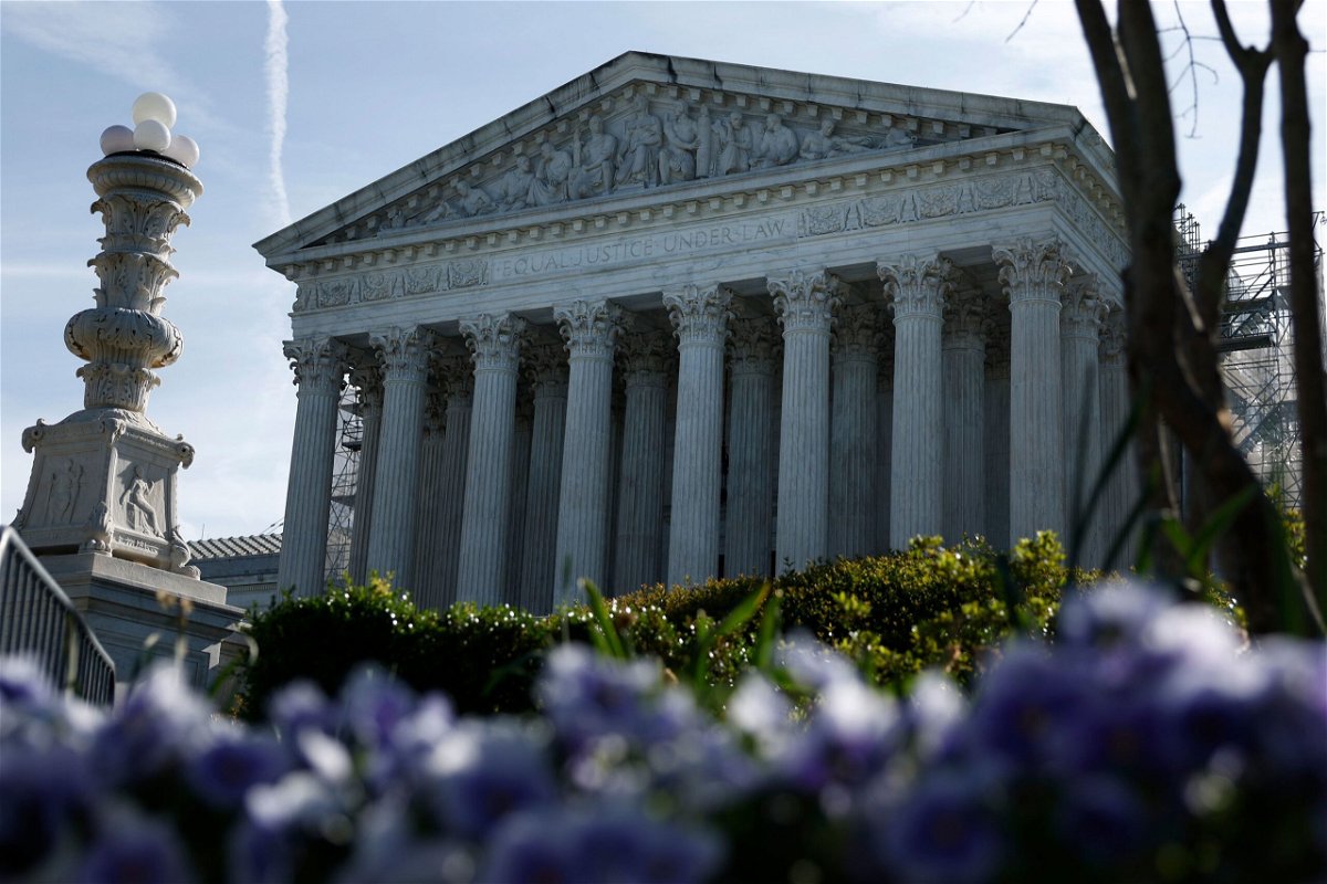 <i>Anna Moneymaker/Getty Images via CNN Newsource</i><br/>The Supreme Court on June 27 upended a Biden administration effort to reduce smog and air pollution wafting across state lines in the latest decision from the high court that undermined the federal government’s power to protect the environment.