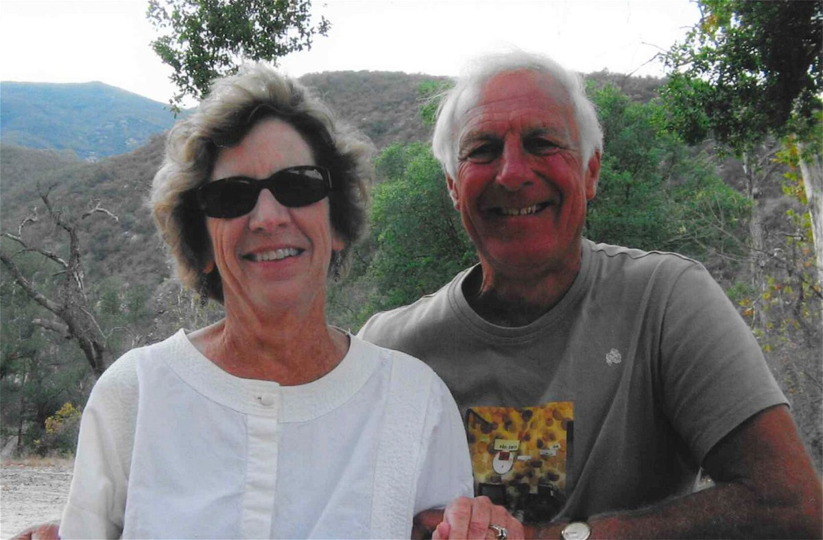 <i>John Nears and Judy Curtis via CNN Newsource</i><br/>Judy Curtis and John Nears were both widowed and retired when they crossed paths on train traveling through Peru in 2004. Their fortuitous meeting led them both to unexpected happiness.