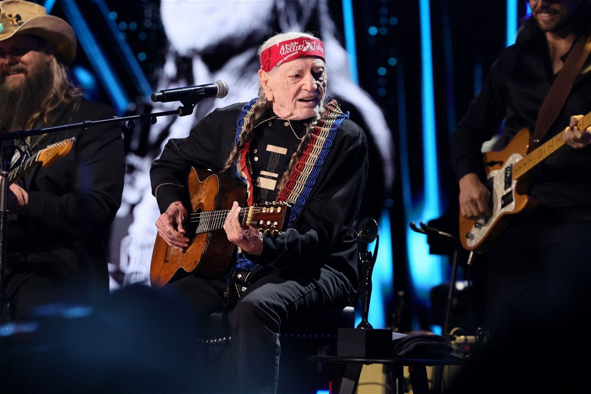 <i>Theo Wargo/Getty Images via CNN Newsource</i><br/>Willie Nelson performing at the Rock & Roll Hall Of Fame Induction Ceremony in November. Willie Nelson is expected to return to his tour soon after canceling several performances