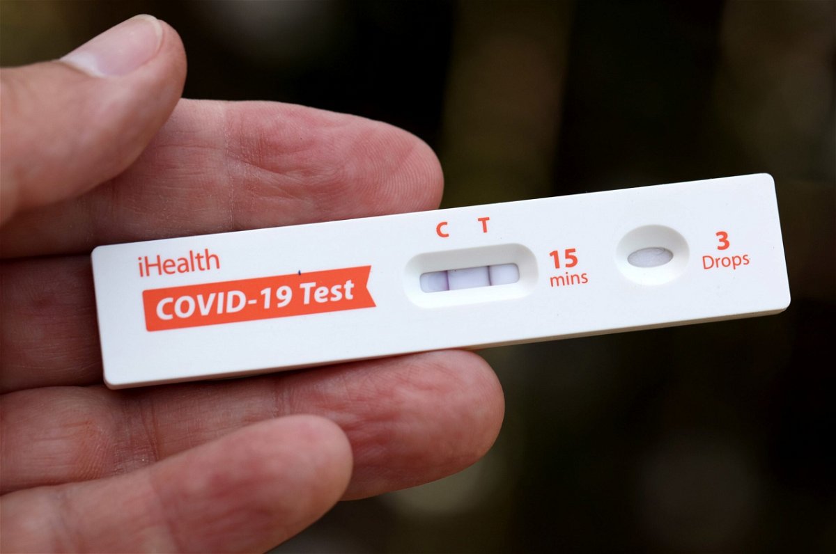 <i>Justin Sullivan/Getty Images/File via CNN Newsource</i><br/>CDC data suggests that Covid-19 infections are probably growing in at least 38 states as the country faces a summer wave.