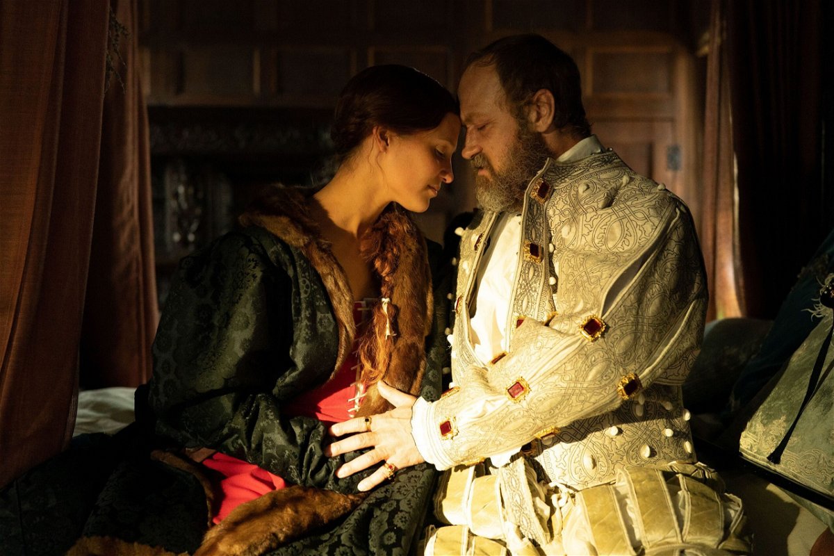 <i>Larry Horricks via CNN Newsource</i><br/>Alicia Vikander and Jude Law in the period drama 