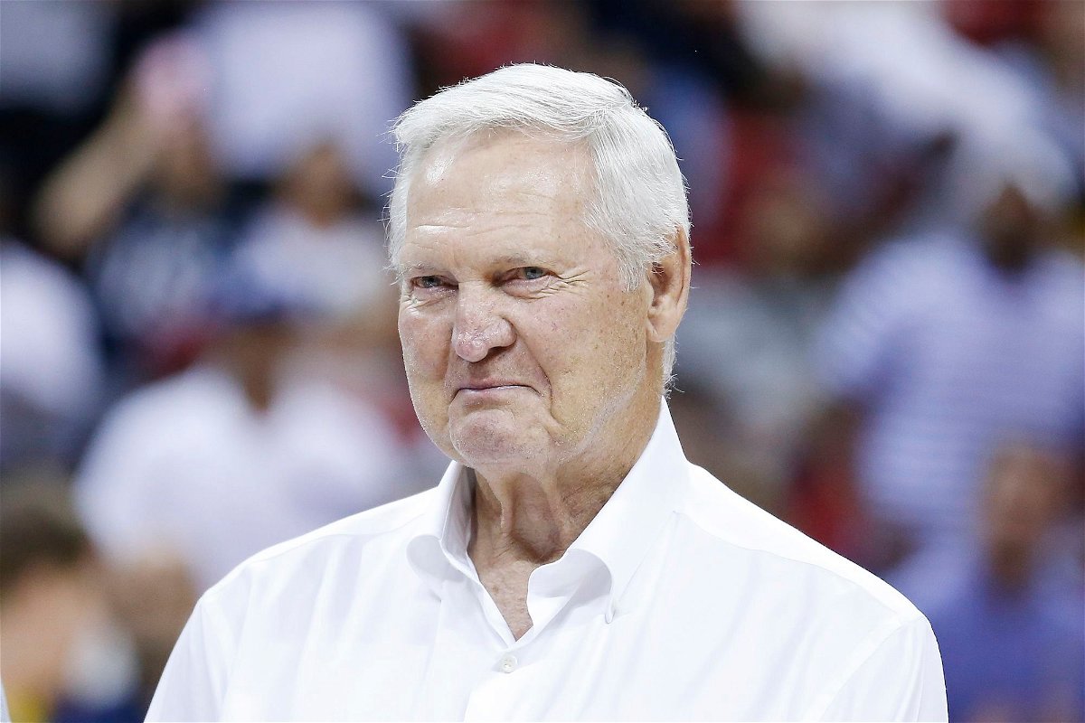 <i>Michael Reaves/Getty Images via CNN Newsource</i><br/>NBA legend Jerry West has died at 86.