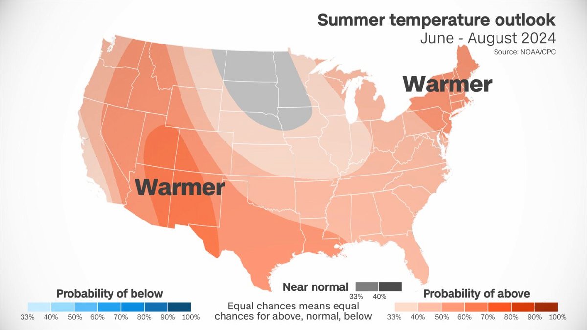 <i>CNN Weather via CNN Newsource</i><br/>El Niño – a natural climate pattern marked by warmer than average ocean temperatures in the tropical Pacific Ocean – has gripped the planet since the start of last summer.