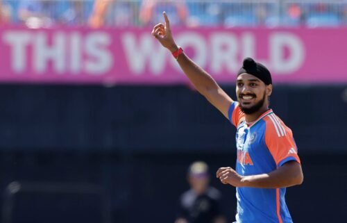 India won by seven-wickets in a closely fought game against the USA.