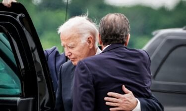President Joe Biden says he won’t pardon Hunter Biden