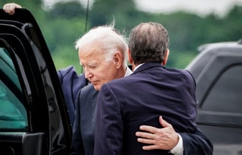 President Joe Biden says he won’t pardon Hunter Biden