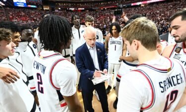 Head coach Dan Hurley of the Connecticut Huskies turned down a $70 million