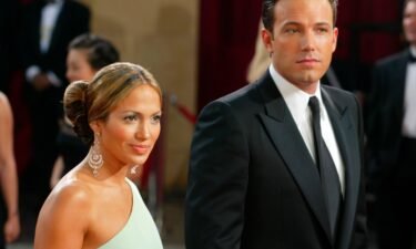 Jennifer Lopez and Ben Affleck in 2003.