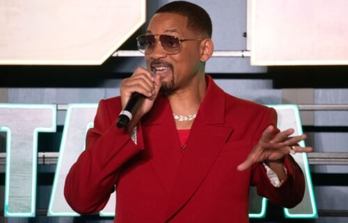 Will Smith at the premiere of  "Bad Boys: Ride or Die" on June 1