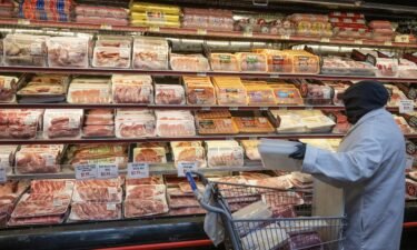 Something weird is happening in the meat aisle.