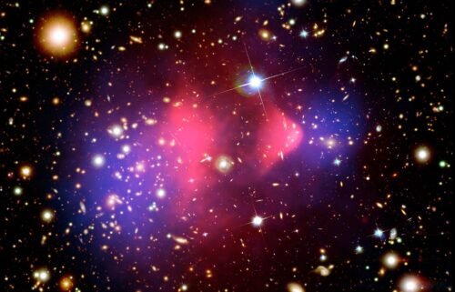 Scientists have been trying to directly observe dark matter