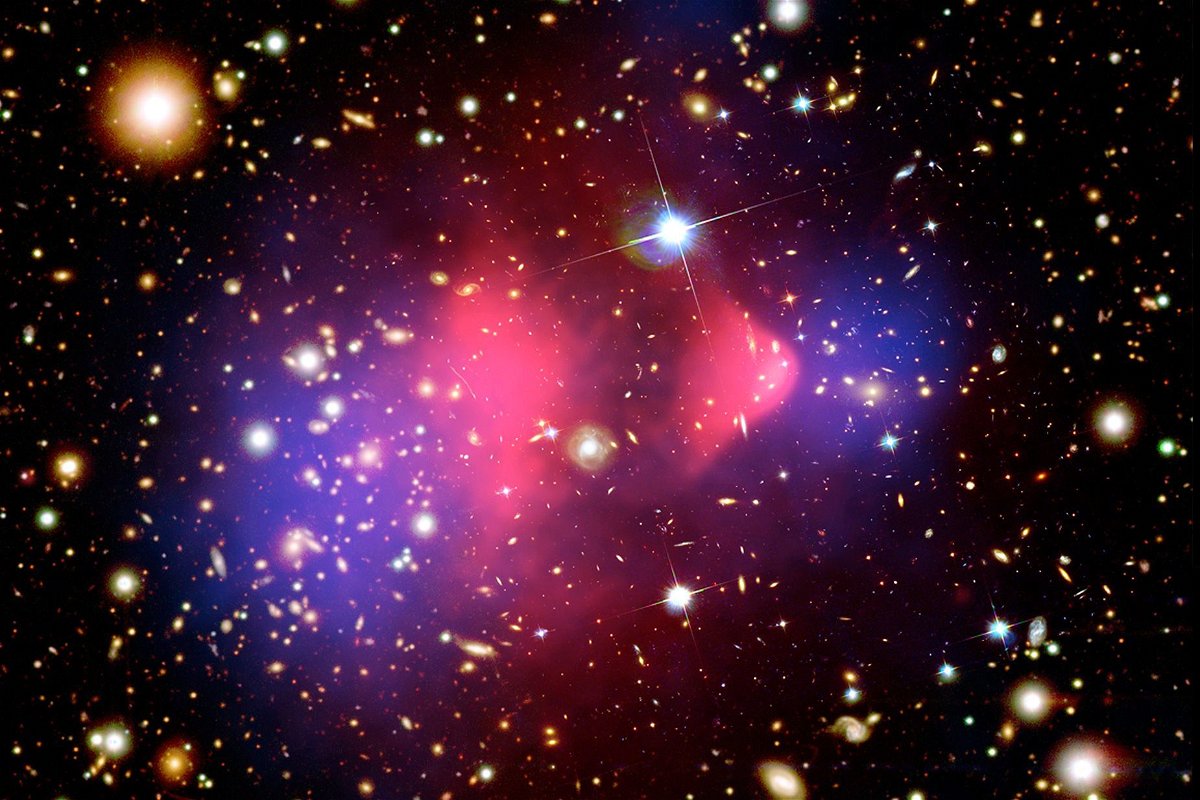 <i>NASA/CXC/CfA/M.Markevitch et al. via CNN Newsource</i><br/>Scientists have been trying to directly observe dark matter
