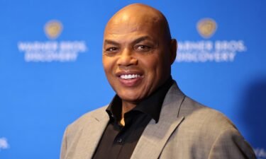 Charles Barkley attends the Warner Bros. Discovery Upfront 2024 in New York City on May 15