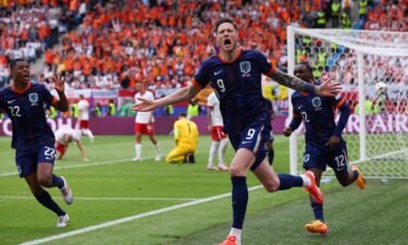The Netherlands had to come from a goal behind to beat Poland.