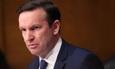 Democratic Sen. Chris Murphy said on June 16 that the Supreme Court is “readying to fundamentally rewrite the Second Amendment” after striking down a federal ban on bump stocks.