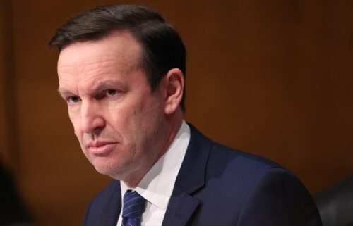 Democratic Sen. Chris Murphy said on June 16 that the Supreme Court is “readying to fundamentally rewrite the Second Amendment” after striking down a federal ban on bump stocks.