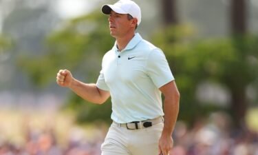 McIlroy had made a brilliant start to his final round to overtake DeChambeau.