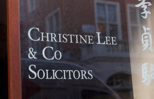 The Christine Lee & So Solicitors office on Wardour Street